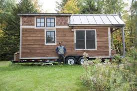 A Vermont Tiny House Is Full Of Huge Possibilities The Boston Globe Building A Tiny House Best Tiny House Tiny House