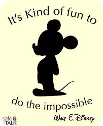Safetotalk Disney Impossible Inspirierende Spruche Witzige Spruche