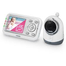 Vtech Bm3300 Full Colour Video Audio Baby Monitor Big W