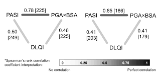 Pga X Bsa A Measure Of Psoriasis Severity Tested In Patients