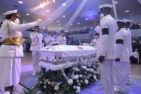 The remains of pastor dare adeboye, the third son of the general overseer of the rccg, pastor enoch adeboye has been laid to mrs temitope adeboye, wife of late pastor dare adeboye, in her. 78z1vapvmfui M