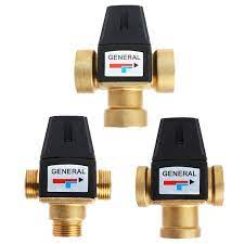 7438 940 70 12.16 thermostatic dhw circulation set part no. Home Improvement 3 Way Thermostatic Mixing Valve Solar Water Heater Mixer Valve Female Male Plumbing Fixtures