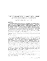 Jul 01, 2021 · 尼崎市立武庫東中学校いじめ防止基本方針.pdf. Pdf The Clothoid Computation A Simple And Efficient Numerical Algorithm