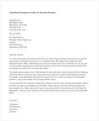 56 Resignation Letter Examples In Pdf Ms Word Google Docs Pages Examples