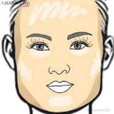 Đường cao ah và bk, hình thang sẽ được chia ra thành 1 hình chữ nhật abkh và 2 hình tam giác là adh và bck. Xem TÆ°á»›ng NgÆ°á»i Co Khuon Máº·t Vuong Chá»¯ Ä'iá»n