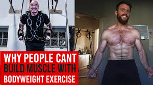 why people can t build muscle with