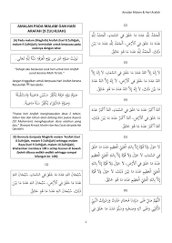 9 dzulhijjah adalah hari istimewa untuk kaum muslim. Amalan Pada Malam Dan Hari Arafah Flip Ebook Pages 1 3 Anyflip Anyflip