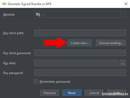 I am using android studio version 1.4.1. Como Crear Un Apk Firmado En Android Studio