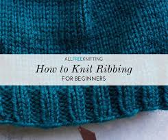 Check spelling or type a new query. How To Knit Ribbing Allfreeknitting Com