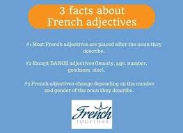 Trois spell french numbers do you need to know how to spell another number in french? The Beginner S Guide To French Adjectives French Together