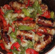 You Ll Need 2 Lbs Of Red Potatoes 2 Large Bell Peppers 1 5 Onions 6 Hot Italian Turkey Sausages 2 Stuffed Peppers Sausage Peppers And Onions Recipes