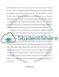 The fact that i work well under pressure. Self Reflection Essay Example Topics And Well Written Essays 1000 Words
