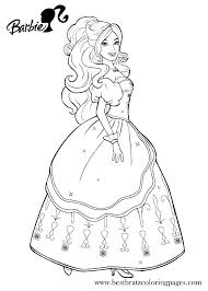 Coloring Pages Of Dresses Coloring Pages Of Pretty Dresses Coloring Barbie Coloring Pages Barbie Coloring Princess Coloring