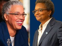 — lori lightfoot (@lorilightfoot) april 18, 2021. Hooray For Historic Chicago Female African American Mayoral Contenders Toni Preckwinkle And Lori Lightfoot Chaz S Journal Roger Ebert