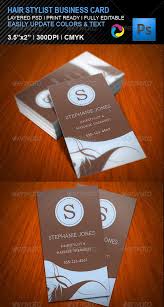 Choose from different free professional hair stylist business cards templates ideal for start ups, small business, or create your own. Hair Stylist Business Card By Gokreativ Graphicriver
