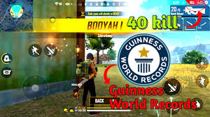 Free fire highest kill and other faqs. Free Fire World Record 40 Kills And Booyah In 9 Minute Squad Match Guinness World Records 2020 Youtube