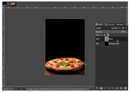 Maybe you would like to learn more about one of these? Hot And Delicious Pizza Poster Design In Gimp Zakey Design