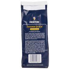 Maybe you would like to learn more about one of these? Morton Tender Quick Meat Cure 2 Lb