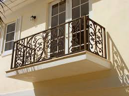 An iron railing is a fence made of iron. Wrought Iron Balconies With Architectural Appeal Idesignarch Interior Design Architecture Interio Iron Balcony House Balcony Design Wrought Iron Balcony