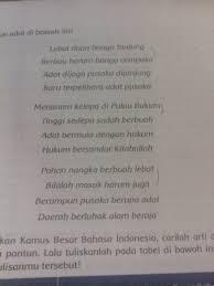 Hidup adalah mimpi untuk orang bijak, sebuah permainan untuk orang tolol, sebuah komedi untuk orang kaya dan tragedi contoh: Kata Blog Arti Kata Suku Dalam Kbbi