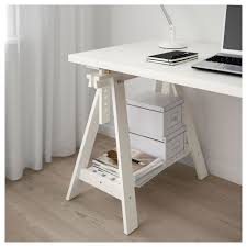 Linnmon Finnvard Table White Ikea Home Room Design Home Office Closet Guest Room Office