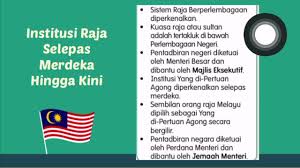 Kesimpulannya, institusi raja mesti dihormati dan dipertahankan. Sejarah Tahun 5 Institusi Raja Perubahan Kedudukan Serta Peranan Raja Raja Melaju Dahulu Dan Kini Youtube