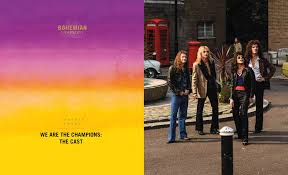 Bohemian rhapsody 9 queen 5:23320 kbps мастер + бэк. Bohemian Rhapsody The Official Book Of The Movie Amazon De Williams Owen Fremdsprachige Bucher