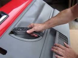 Removing A New Beetle Inside Door Handle Youtube