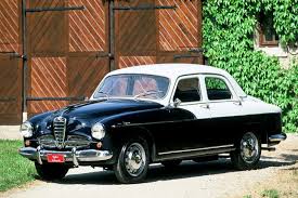 1950 alfa romeo 1900 berlina 車