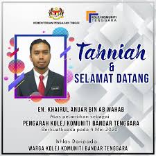 Maybe you would like to learn more about one of these? Seluruh Warga Kolej Kolej Komuniti Bandar Tenggara Facebook