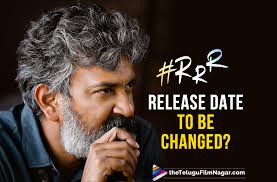 Director ss rajamouli on monday announced the release date of his upcoming magnum opus roudram ranam rudhiram (rrr). Rrr Release Date To Be Changed Telugu Filmnagar