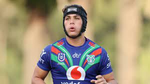 He began this season playing for the norths devlis in the. Nrl 2021 Reece Walsh Warriors Vs Cowboys Brisbane Broncos Recruitment Kevin Walters Nathan Brown