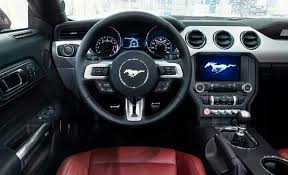 Ford Mustang Interior Mustang Convertible 2015 Ford Mustang Mustang Ecoboost
