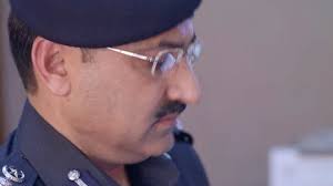 Police Superintendent Javed Akbar Riaz’s ranks and badges