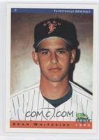 Sean Whiteside Baseball Cards