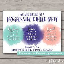 See more ideas about progressive dinner, progressive dinner party, dinner. Progressive Dinner Party Invitation Announcement Card Digital Customized Custom Neighborhood Block Party House Gathering Watercolor Progressive Dinner Party Progressive Dinner Dinner Party Invitations