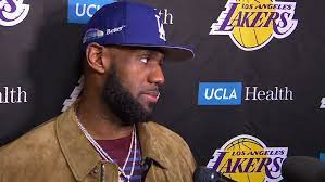 Lebron James La Hat 073310
