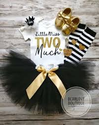2nd Birthday Birthday Ideas For 2 Year Old Daughter Second Birthday Miss Two Much Outfit 2nd Birthday Outfit Etsy Girl 2nd Birthday Girls Birthday Party Themes 2 Year Old Birthday Party Girl
