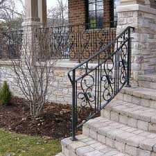 For the construction of fences and stairs area use wooden balusters. Curved Front Steps Houzz