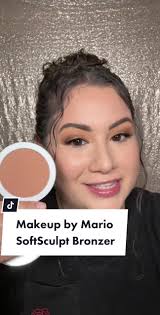 Trying out the @makeupbymario SoftSculpt Bronzer in the shade Medium 😍  #makeupbymario #softsculptbronzer #mediumbronzer #sephora  #makeupbymariobronzer #ncmua #latinabeautycreators #beautyfinds