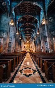 107 Baltimore Cathedral Stock Photos