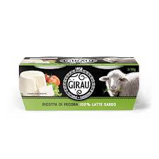 Ricotta di capra valori nutrizionali. Ricotta Fresca Di Pecora Girau 2x100g Fattorie Girau