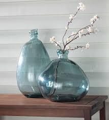 Check out our turquoise glass vase selection for the very best in unique or custom, handmade pieces from our vases shops. Smoky Blue Recycled Glass Balloon Vase Plowhearth