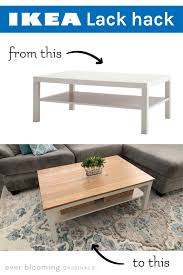 Diy Bauernhaus Couchtisch Ikea Lack Couchtisch Hack Coffee Table Hacks Ikea Lack Coffee Table Coffee Table Farmhouse