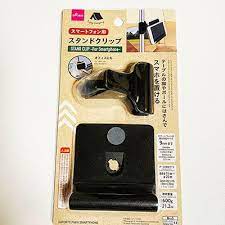 ダイソー スマートフォン用スタンドクリップ スマホ 固定 ダイソー 外出