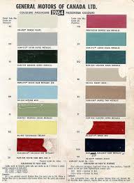 1964 Chevelle Paint Charts And Codes