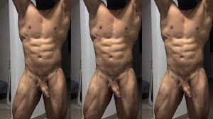 BWC Horny Muscle Man Jerking Off Big Cock With A Nice Cumshot Ending