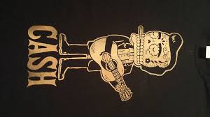 Black shirts will also go orange. How To Bleach Shirts With Custom Designs 7 Steps With Pictures Instructables