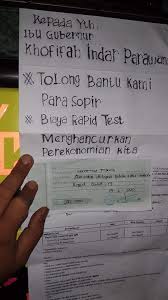 Psikotes adalah salah satu tahapan seleksi kerja. Sopir Truk Minta Gubernur Jatim Gratiskan Rapid Test Nusa Daily