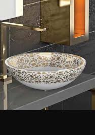 Home decoration is an art and reveals a lot about the choices and preferences of individuals. Luxury Glass Basin Designer Glass Sinks Livinghouse